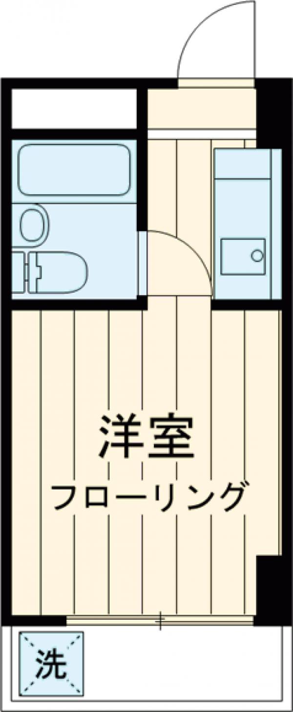 東武ハイライン桜新町の間取り
