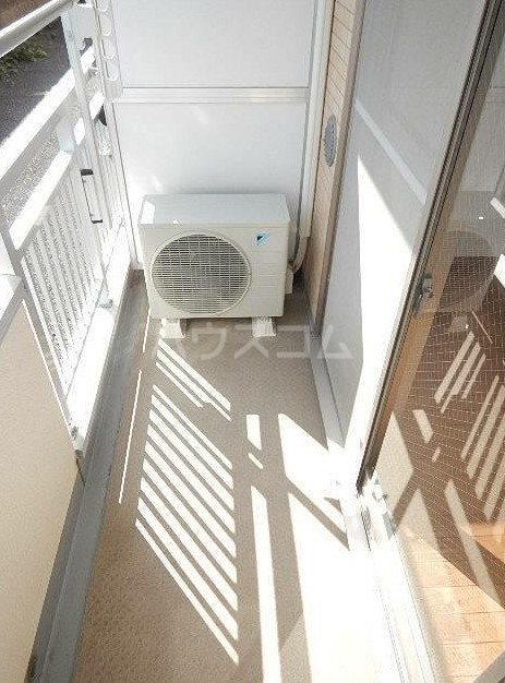 12/24 バルコニー