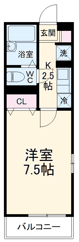 アイビスふじみ野の間取り