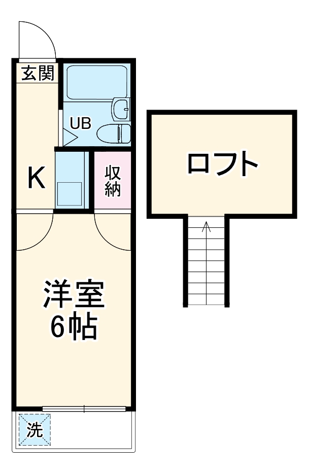 フジパレス八柱の間取り