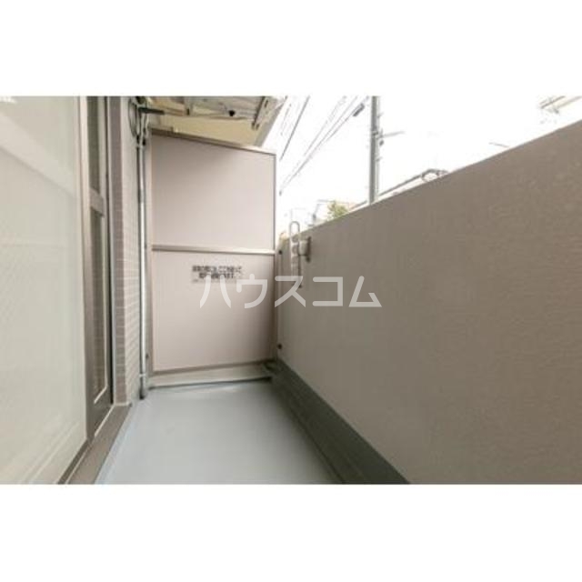 10/25 バルコニー