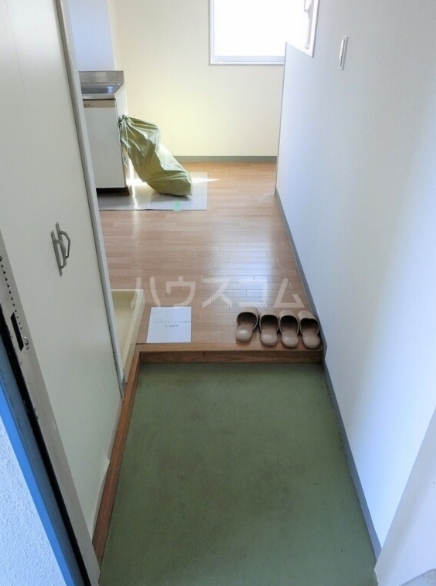 5/21 玄関