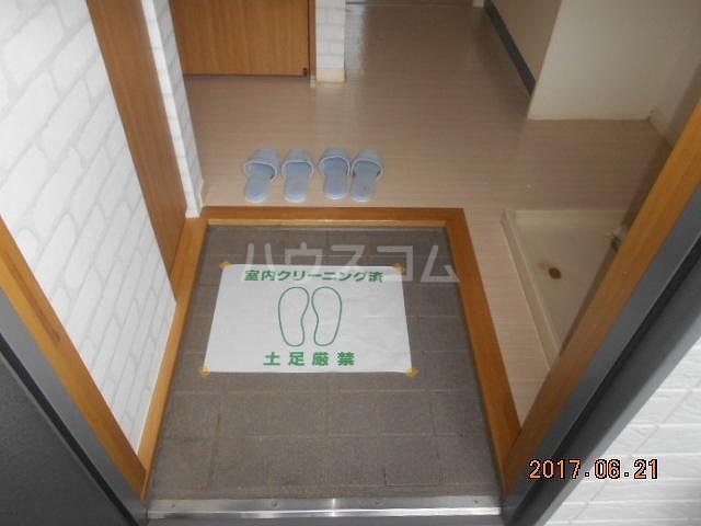 7/17 玄関