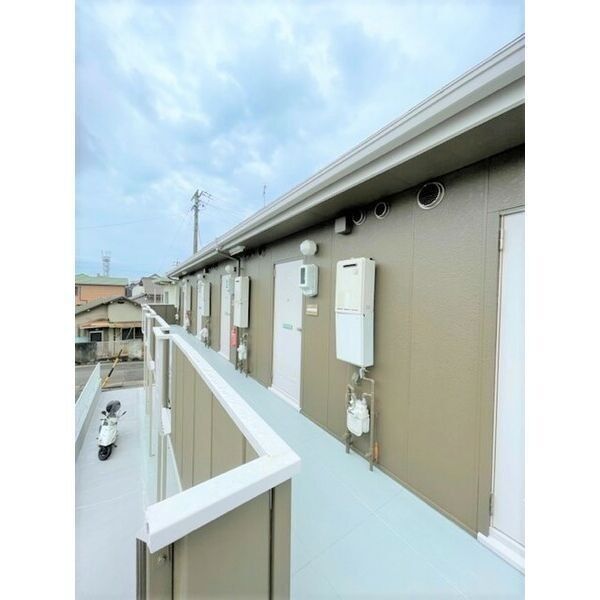 11/27 バルコニー