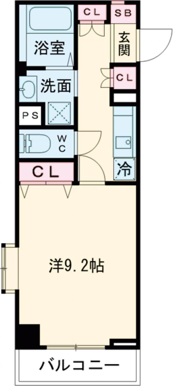 グランカーナの間取り