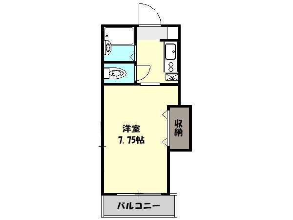 ヴィラクールの間取り