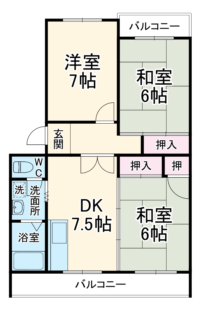 間取
