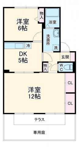 メゾン八事の間取り