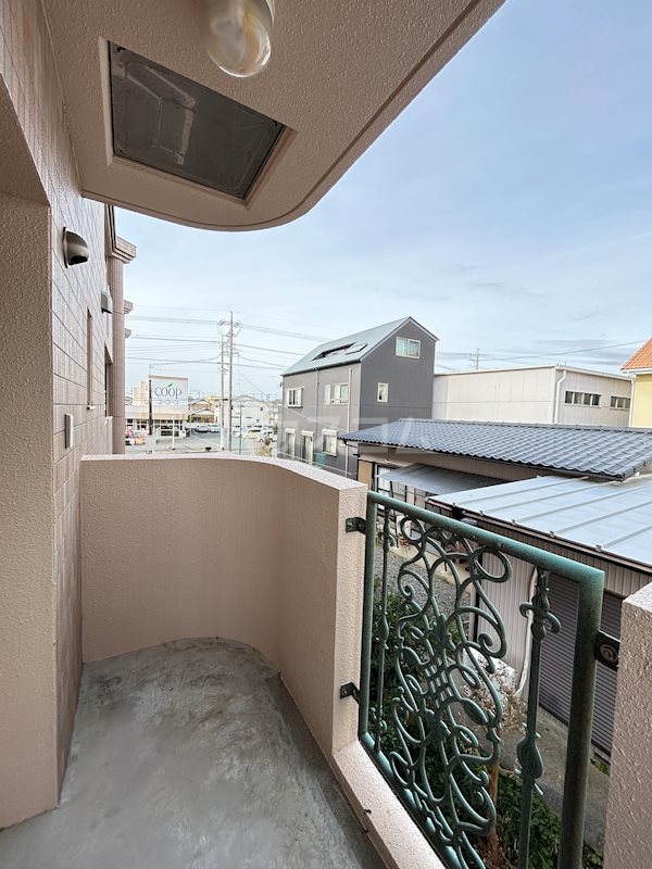 14/23 バルコニー