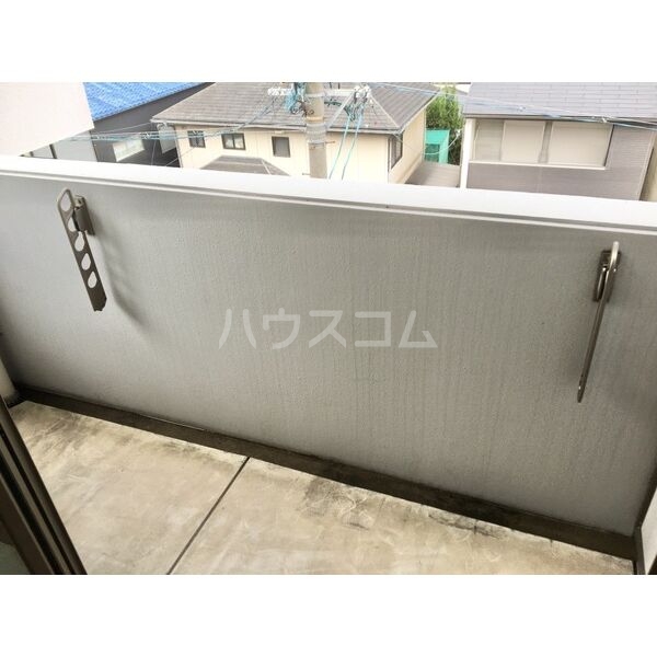 12/27 バルコニー