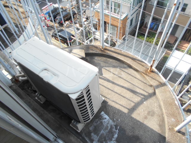 10/24 バルコニー