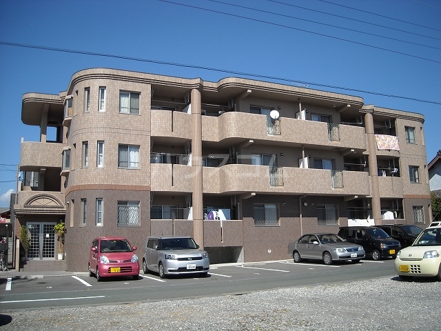 桜台マンション外観