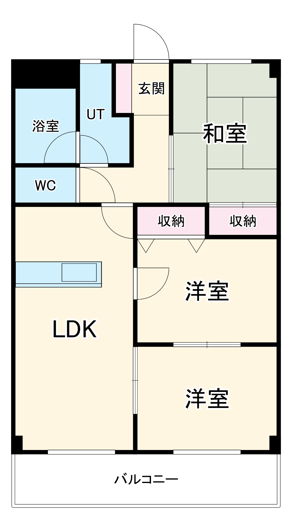 間取
