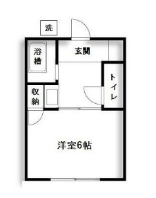 ハイツ加藤の間取り