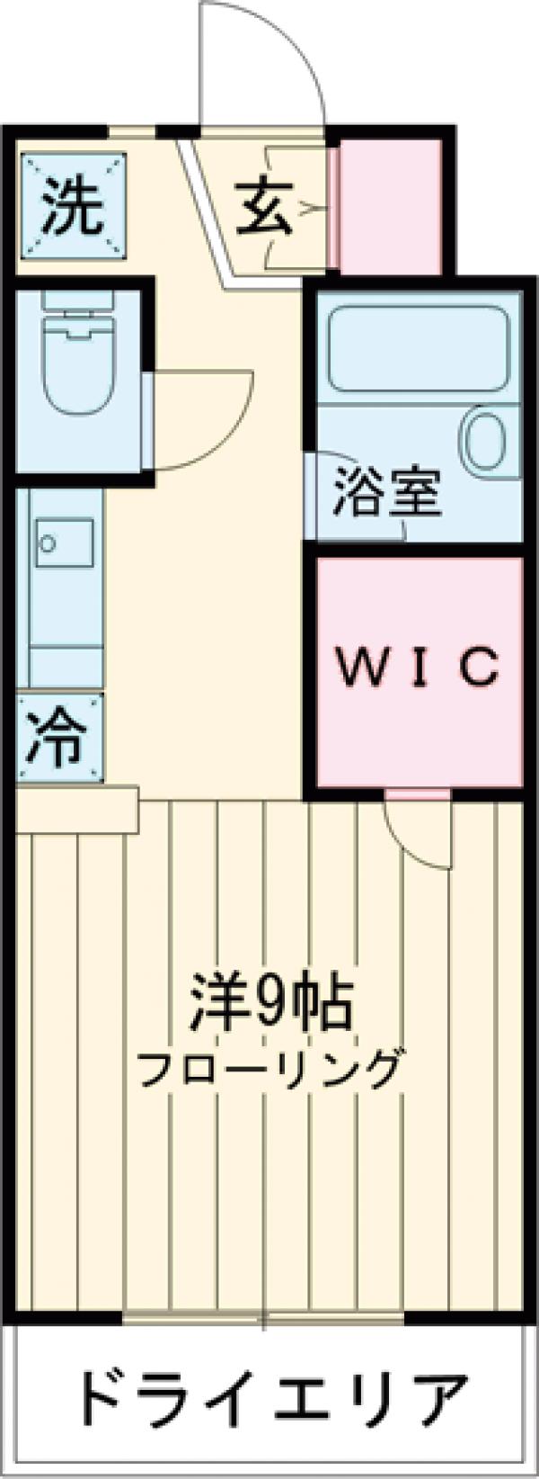 ソレアードの間取り