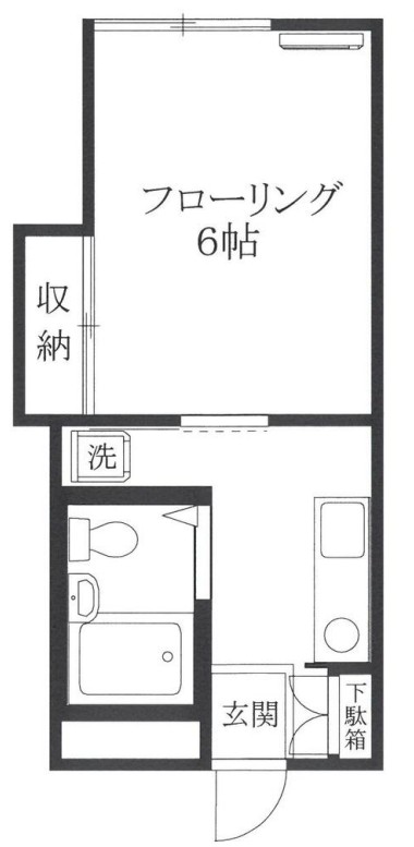 サニーコートさつきの間取り