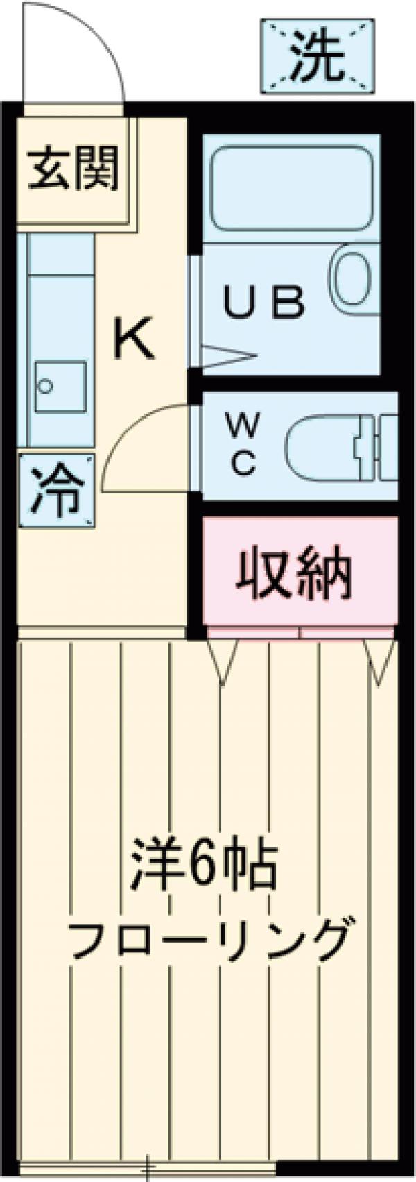 ラサール善福寺の間取り