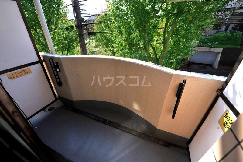 9/21 バルコニー