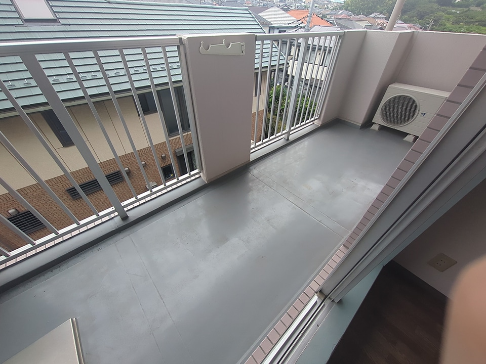 22/30 バルコニー