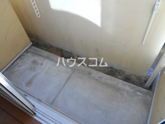 12/25 バルコニー