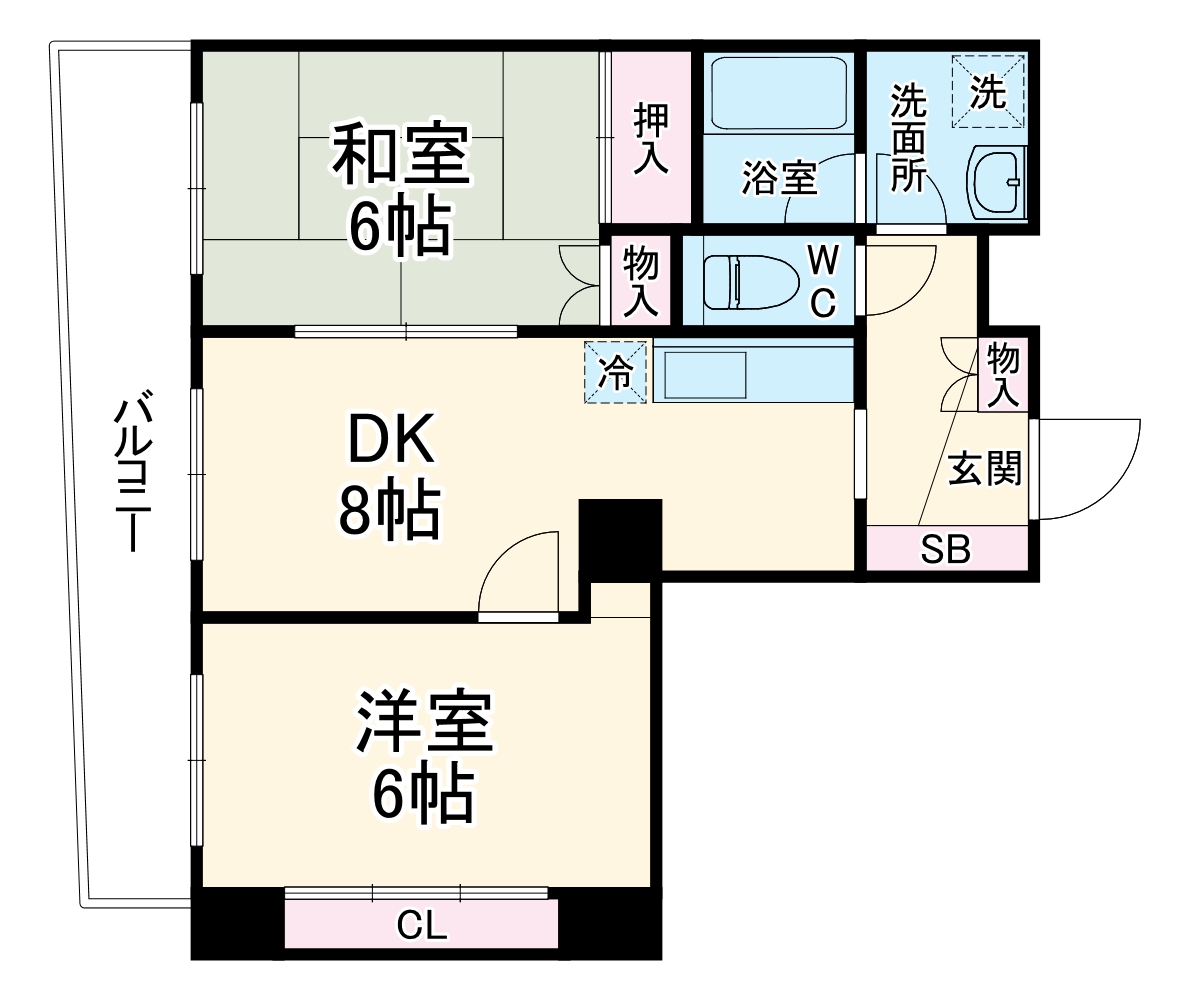 間取
