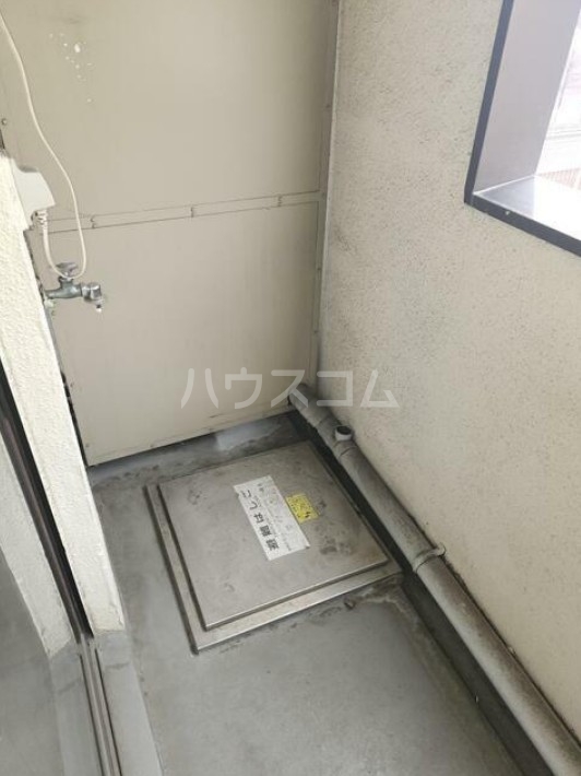 12/21 バルコニー