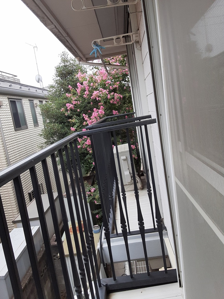 18/30 バルコニー