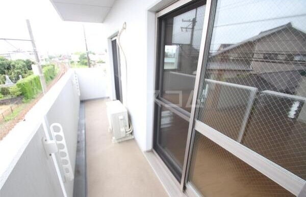 12/15 バルコニー