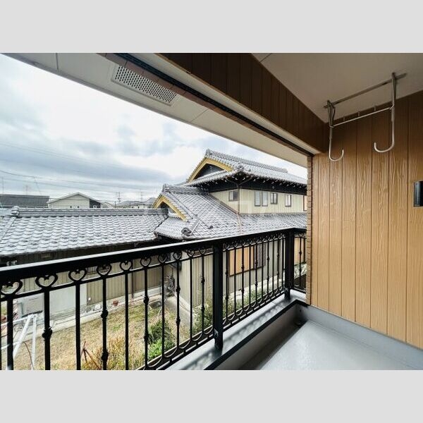 10/16 バルコニー