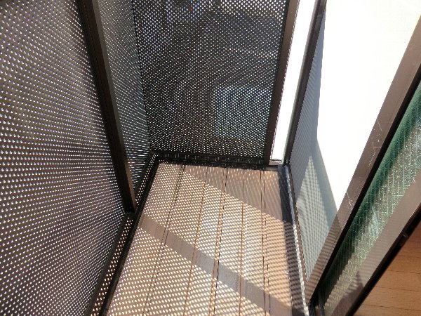 16/21 バルコニー