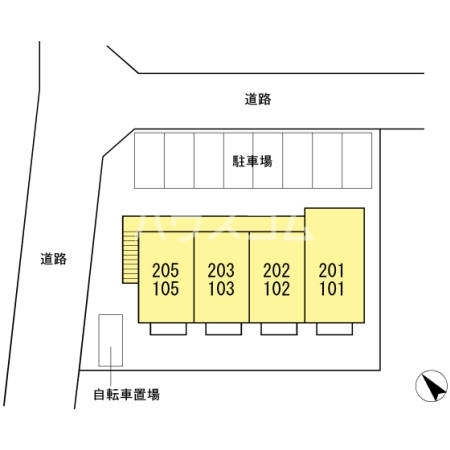 2/9 駐車場