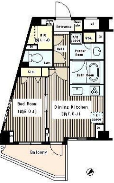 ルピナス用賀の間取り