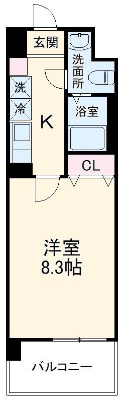 セレスティアル アスカの間取り