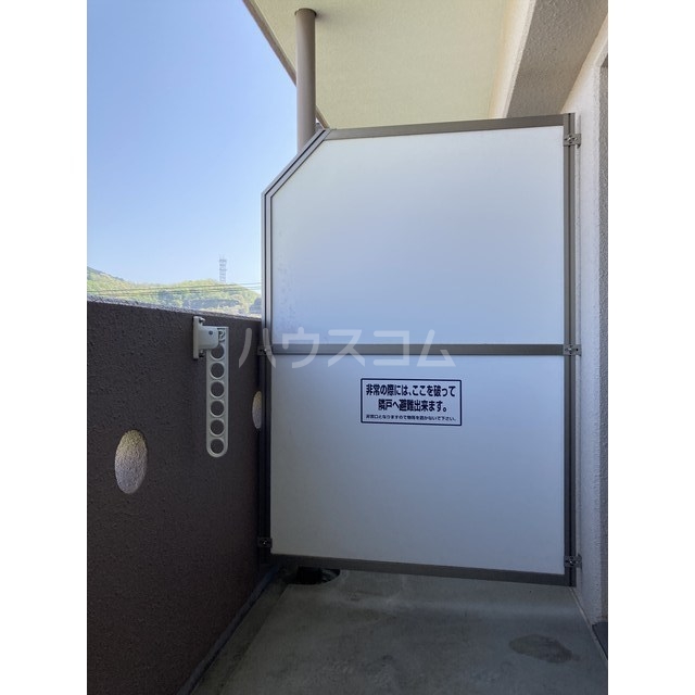 12/24 バルコニー