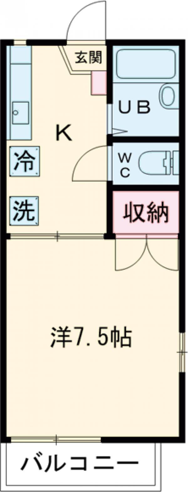 ヒルトップファーストの間取り