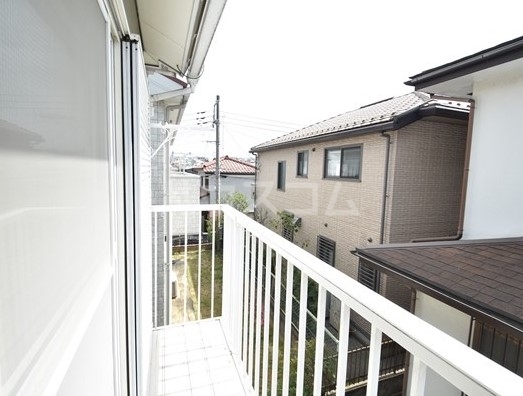 12/25 バルコニー