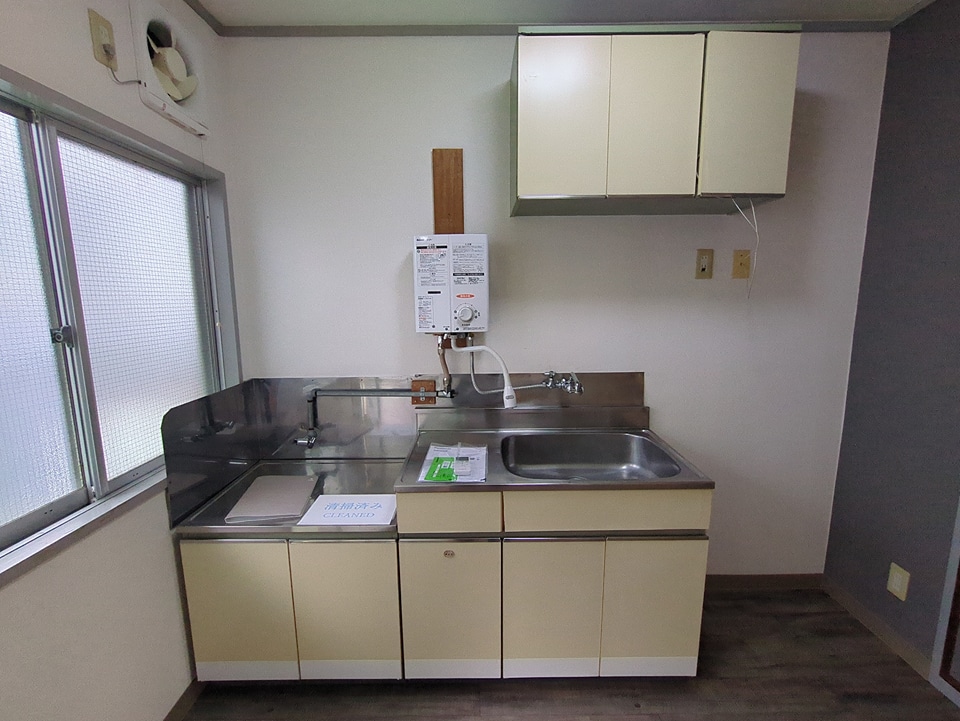 8/26 キッチン
