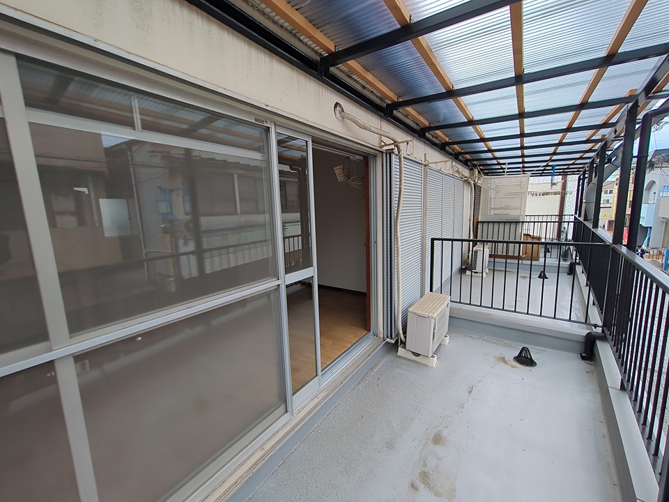 13/25 バルコニー