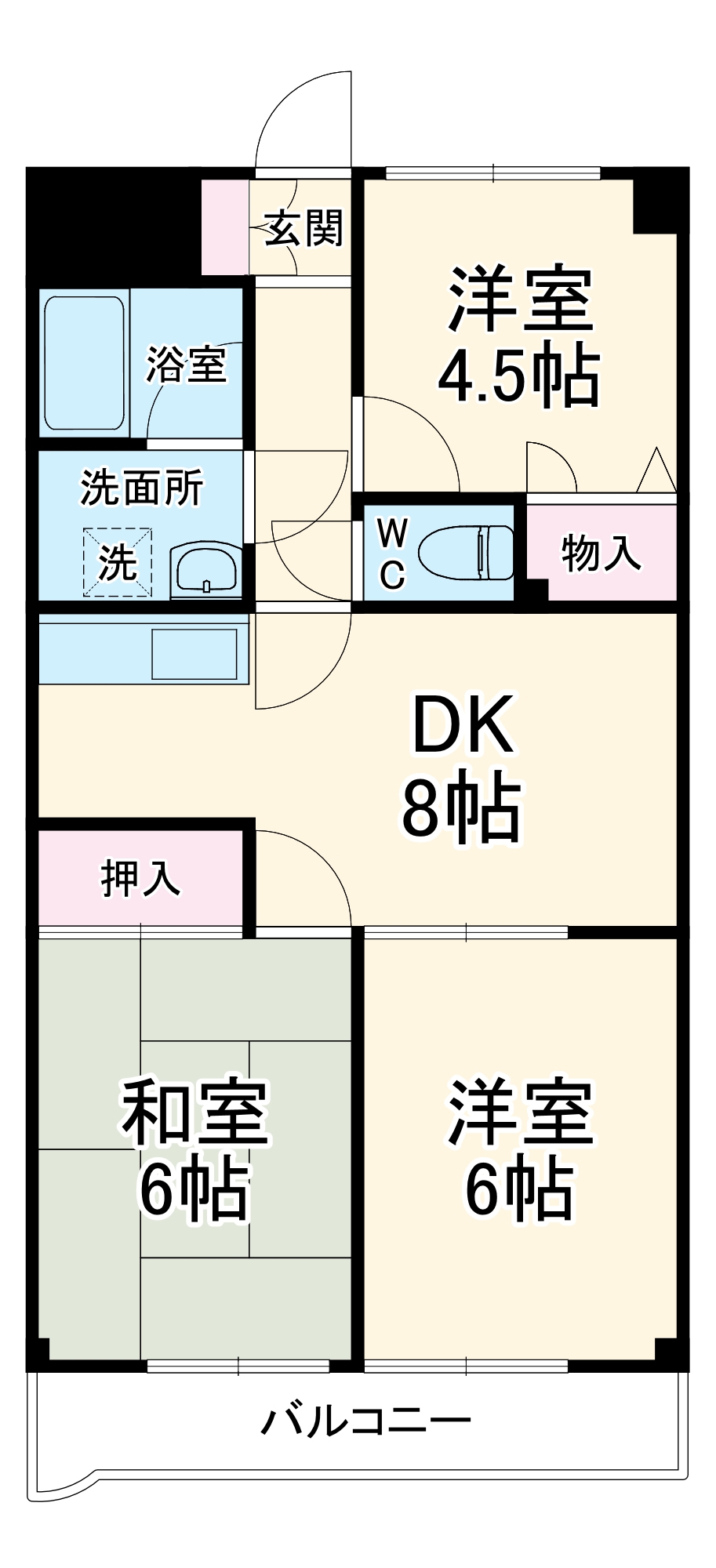 3/30 間取
