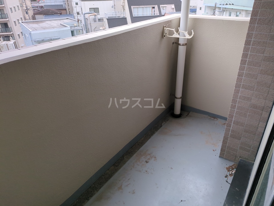 12/25 バルコニー