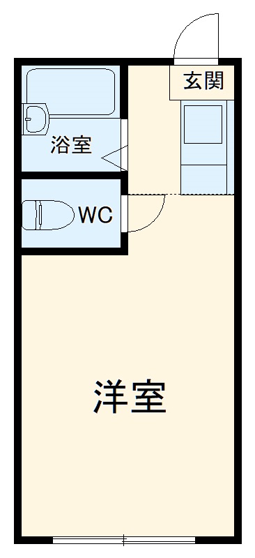 パレーシャル湘南館Ⅰの間取り