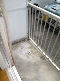 12/25 バルコニー