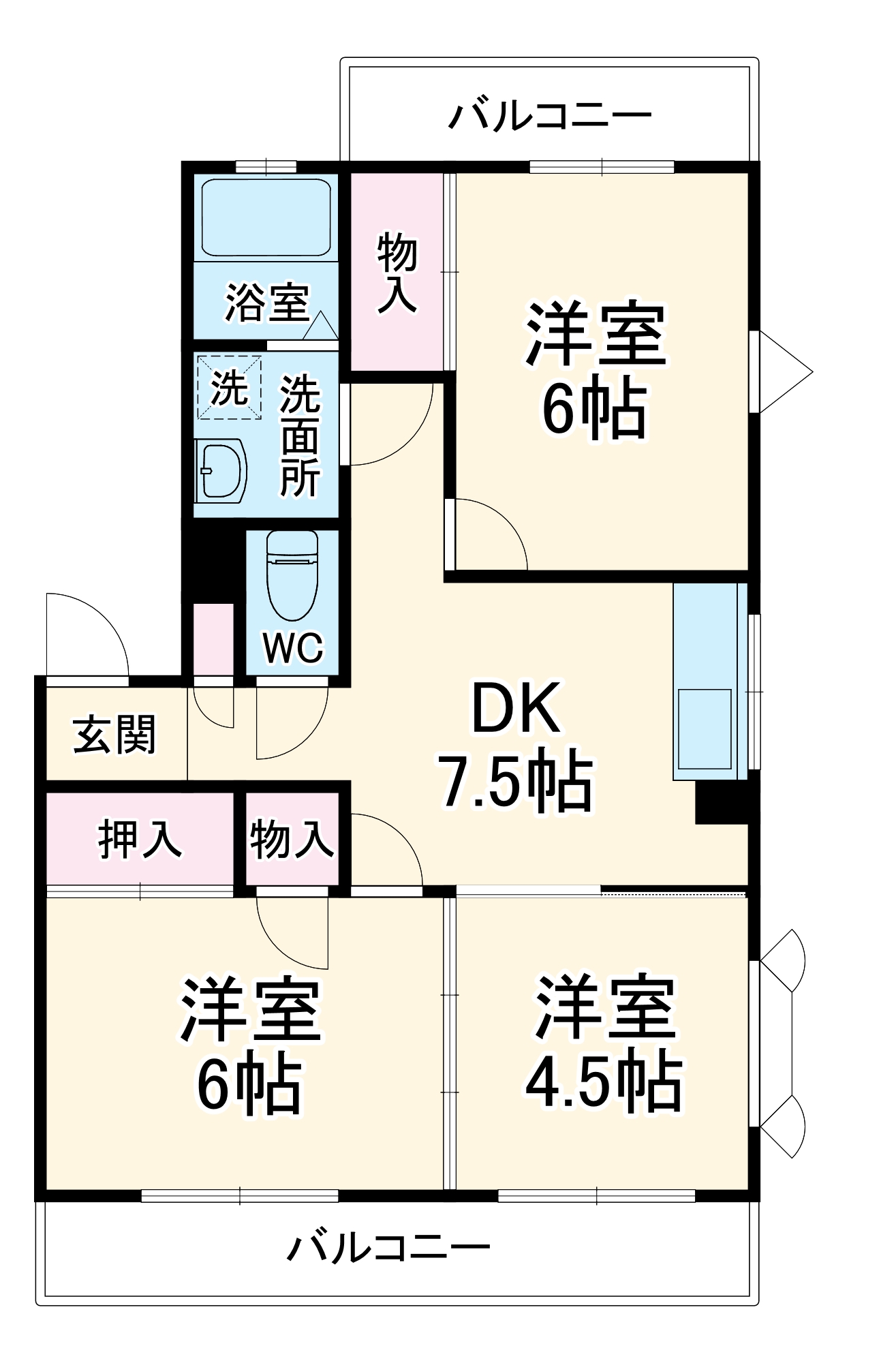 間取