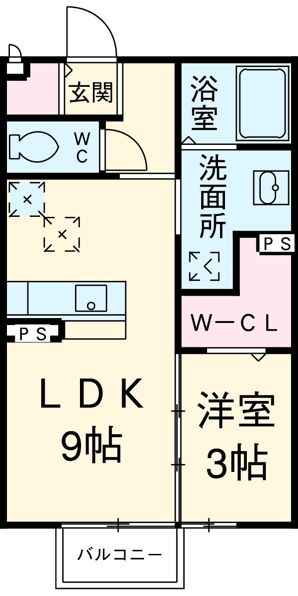 アーク野田の間取り