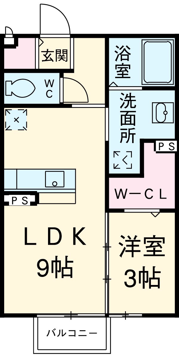 2/30 間取
