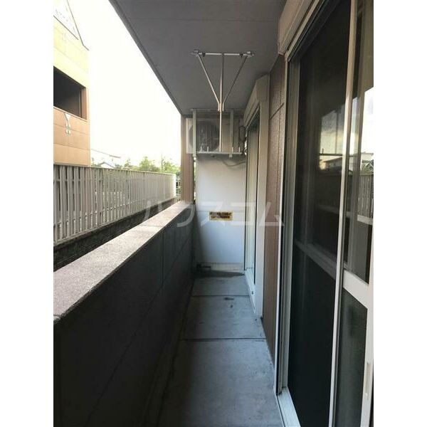 11/18 バルコニー