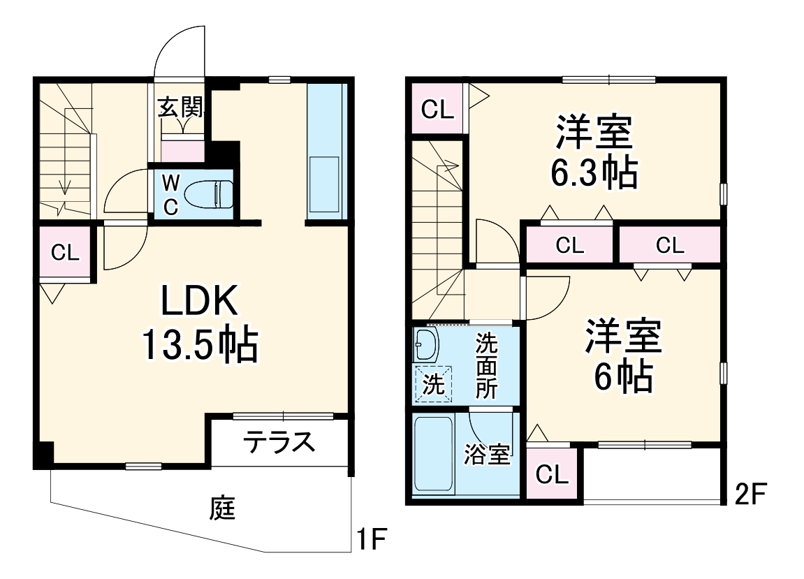 roble glandの間取り