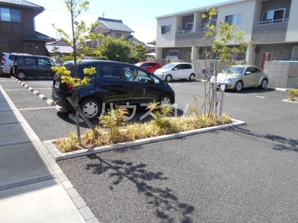 2/9 駐車場