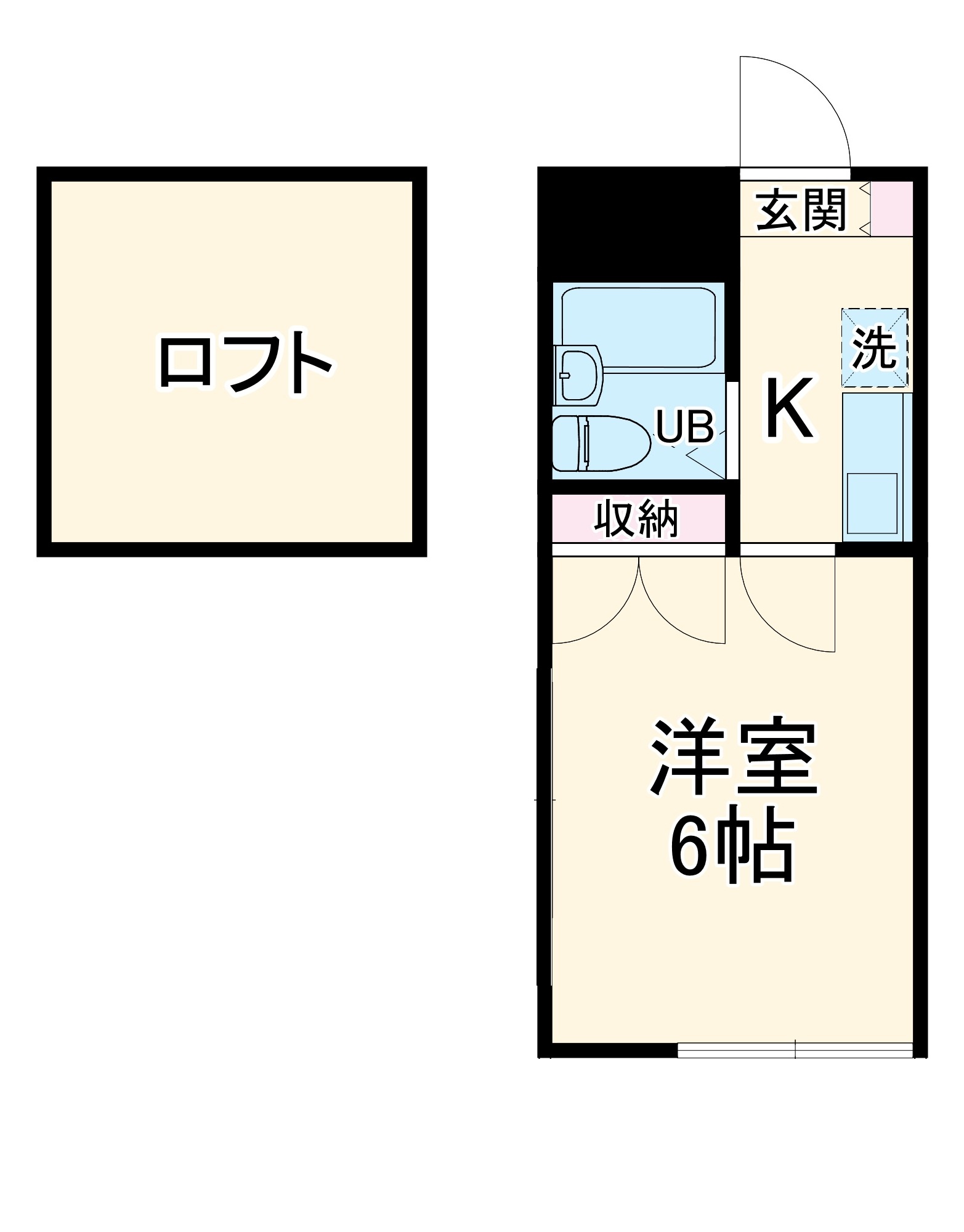 グッドスリーの間取り