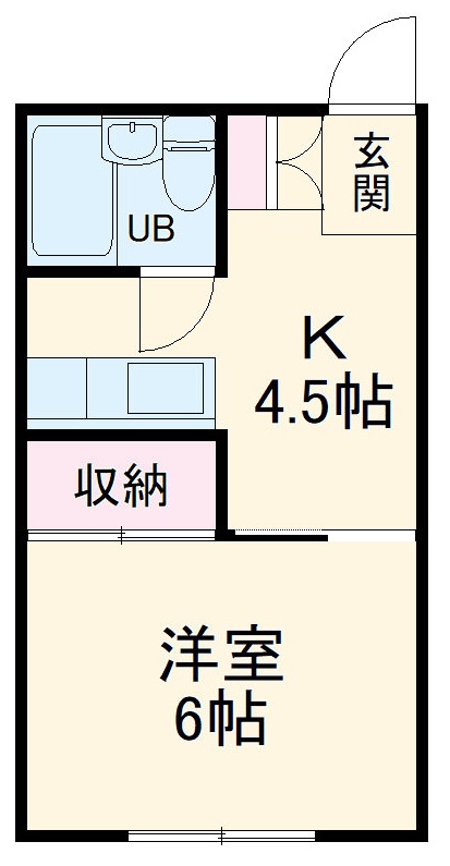 エトワール三島の間取り